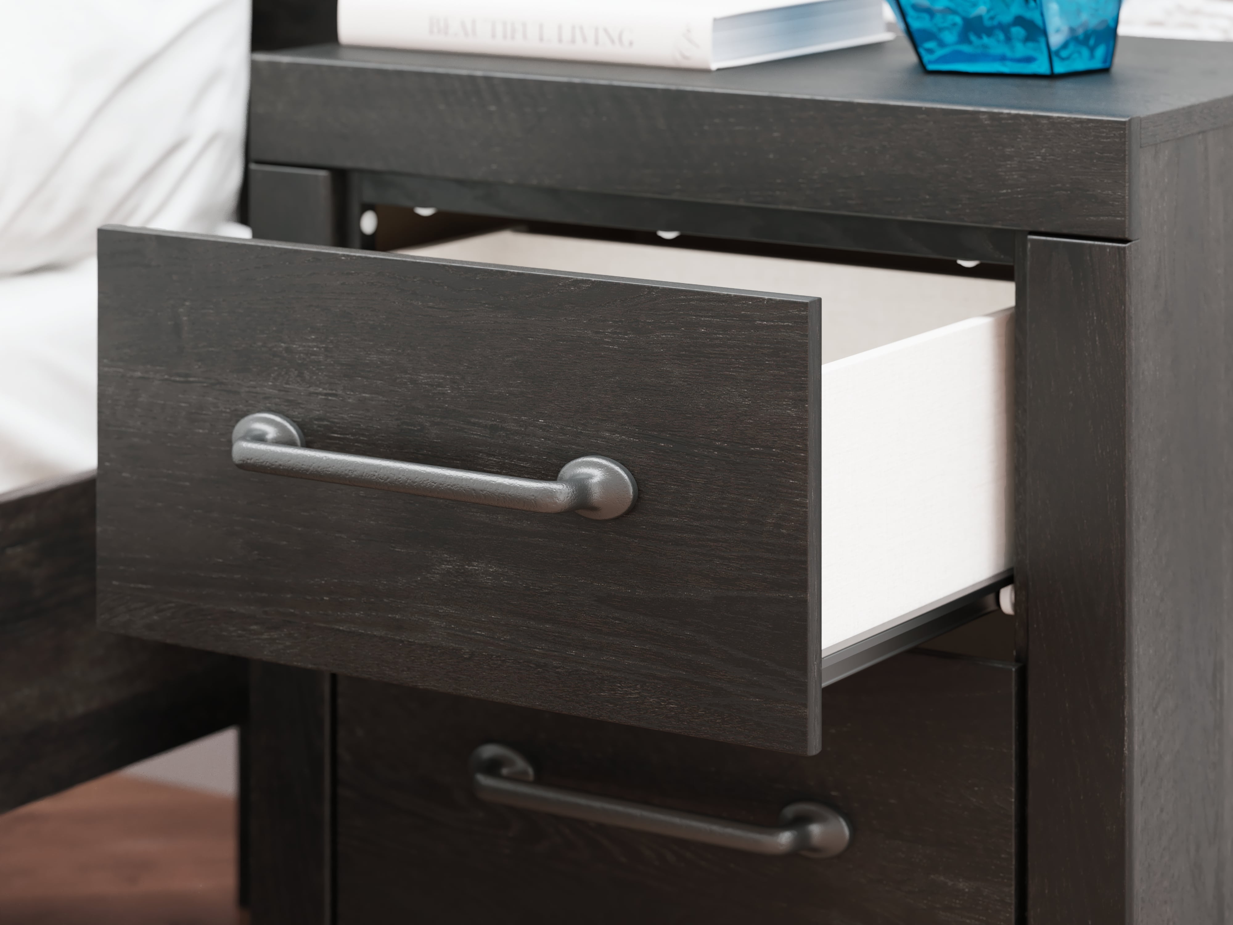 Signature Design by Ashley Hollivern 2-Drawer Nightstand