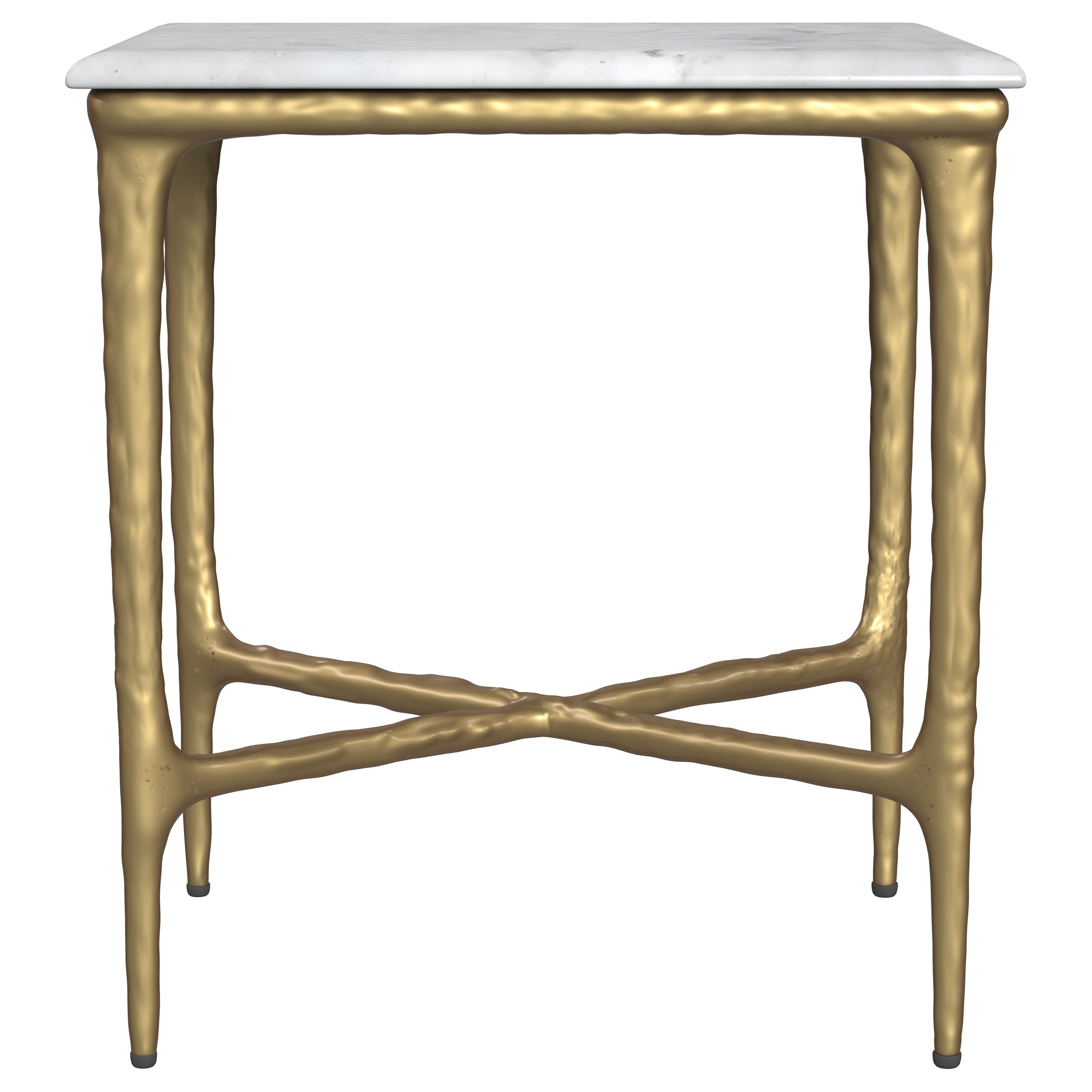 Baldwin Marble Top Side Table