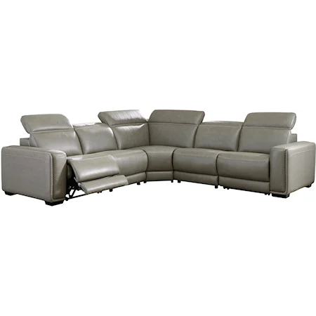 Power Reclining Sectional