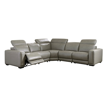 Power Reclining Sectional