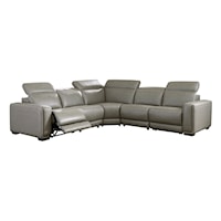 Power Reclining Sectional