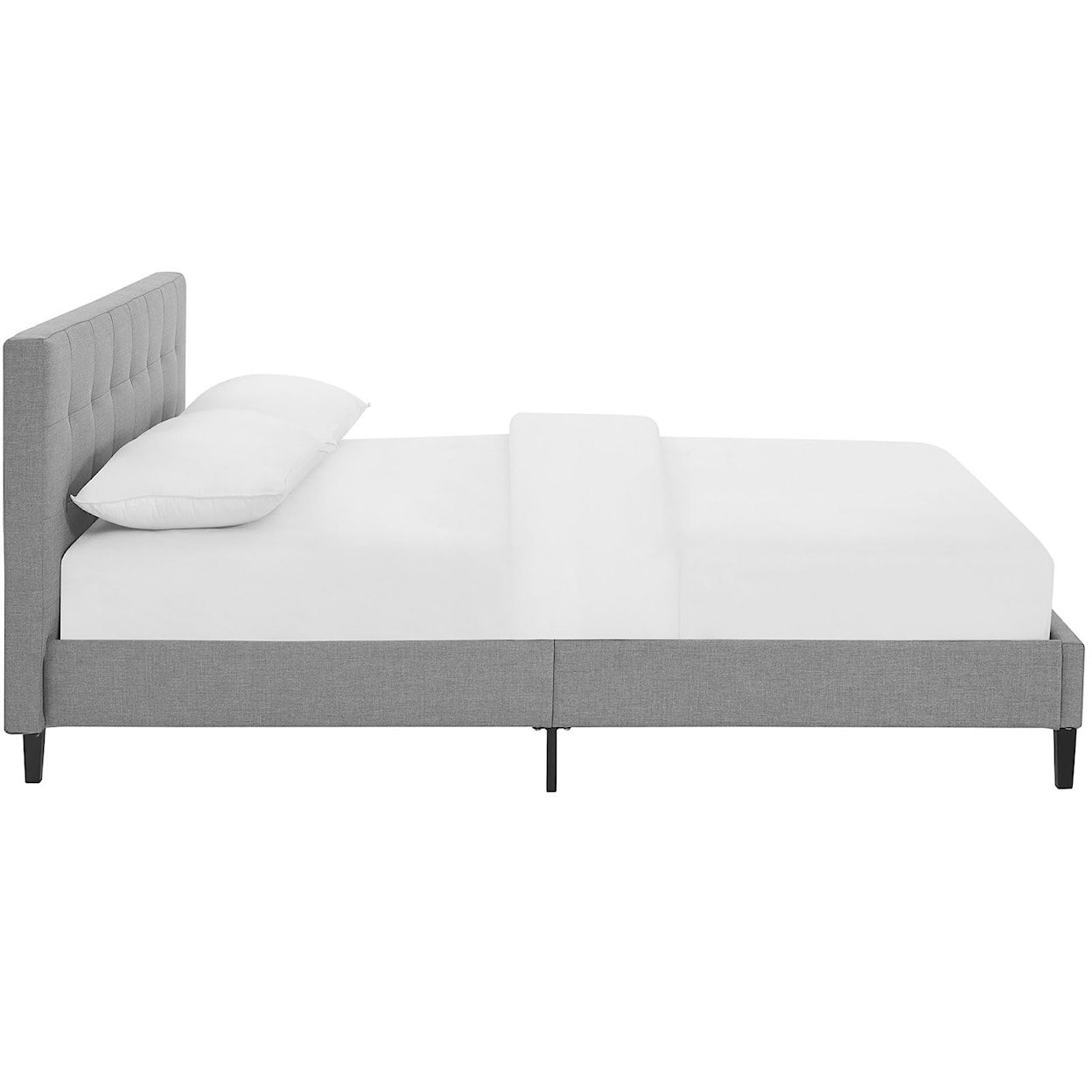 Modway Linnea Queen Fabric Bed