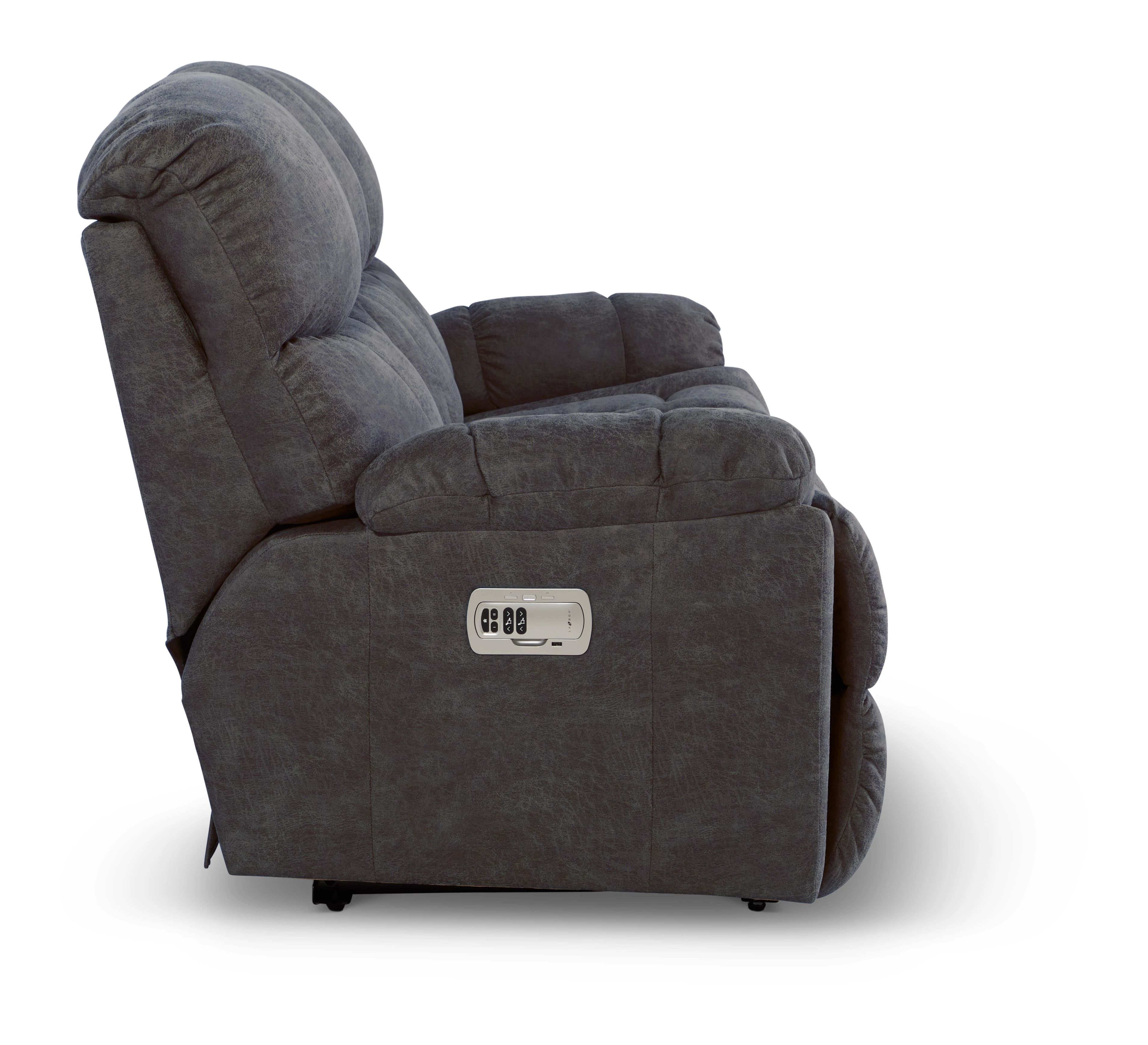 Power Reclining Sofa w/ Power Headrests