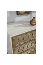 Hammary Galerie Transitional Rectangular End Table