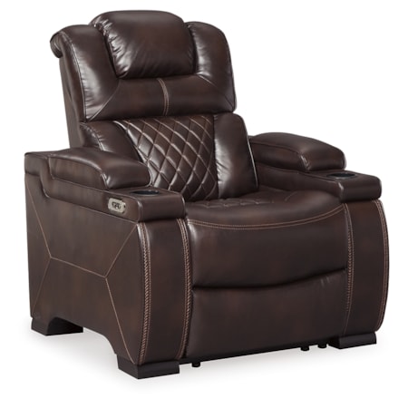 Pwr Recliner/Adj Headrest