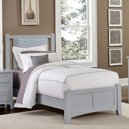 Upholstered Twin Bed