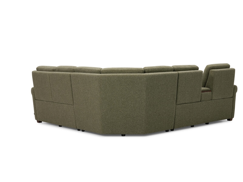 Palliser Essex Essex 4-Seat Corner Curve Sectional