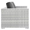 Modway Convene Outdoor Loveseat