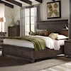 Liberty Furniture Thornwood Hills 2-Drawer Queen Storage Bed