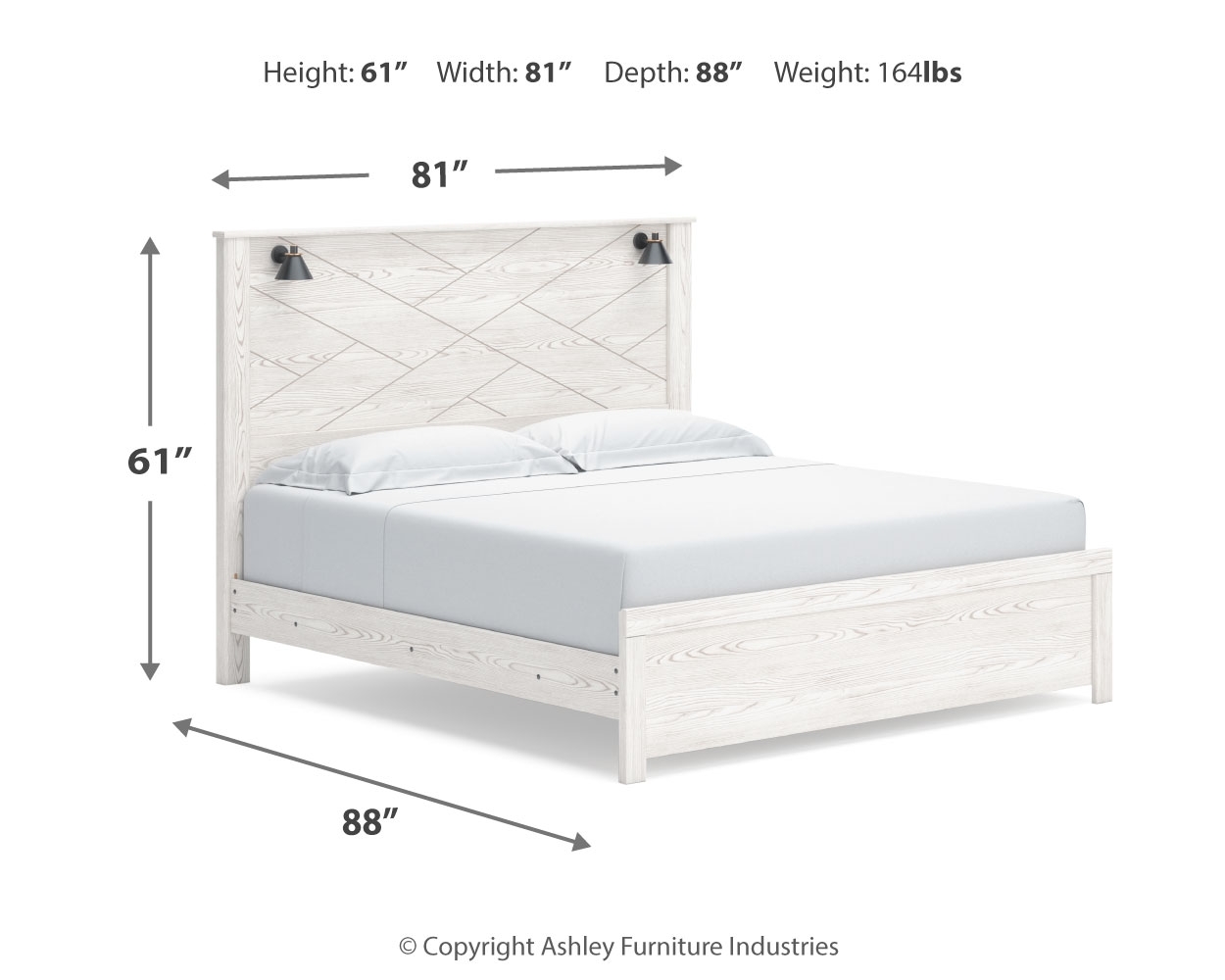 Signature Design by Ashley Gerridan King Bedroom Set