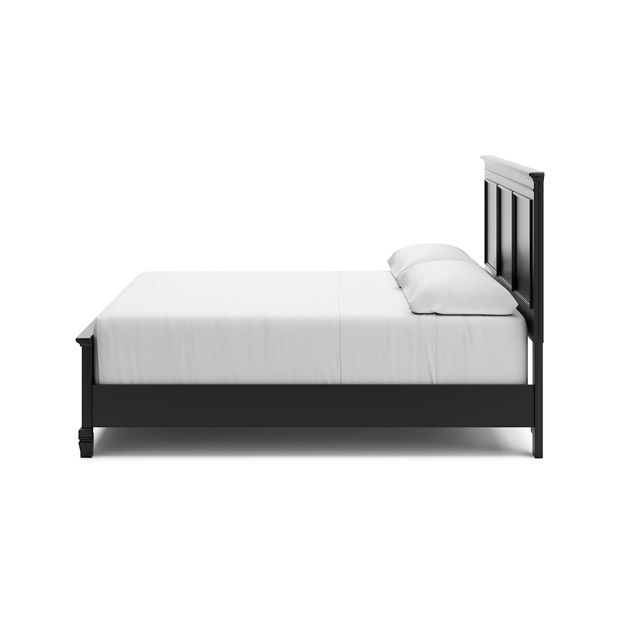 Signature Lanolee King Panel Bed