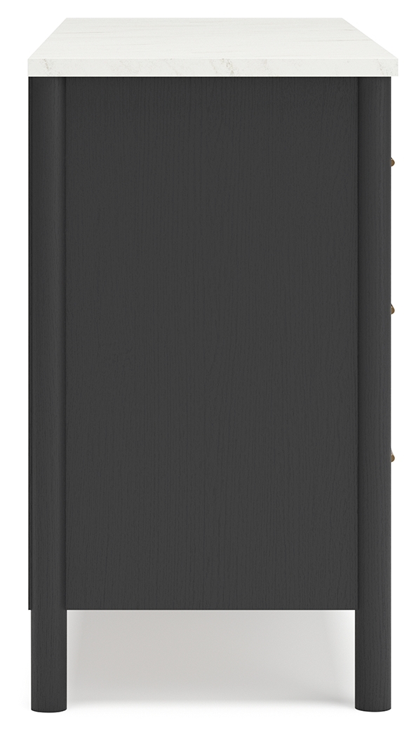 Signature Design by Ashley Cadmori 6-Drawer Dresser