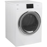 Haier 4.1 Cu. Ft. Electric Dryer White