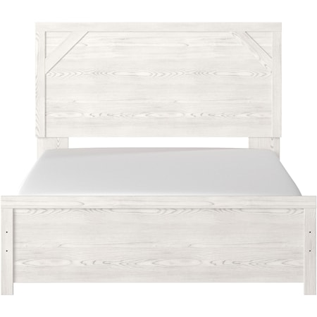 Queen Panel Bed