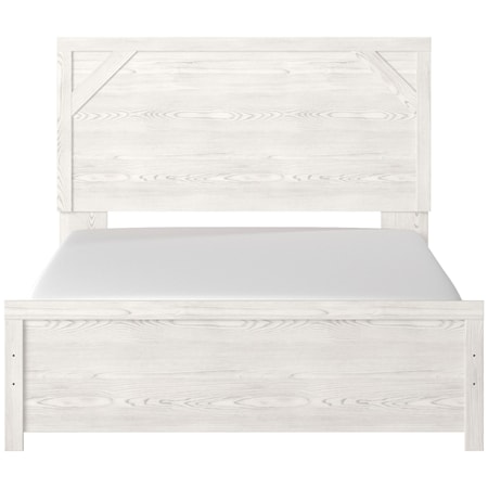 Queen Panel Bed