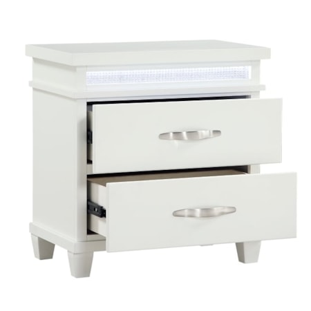 2-Drawer Nightstand