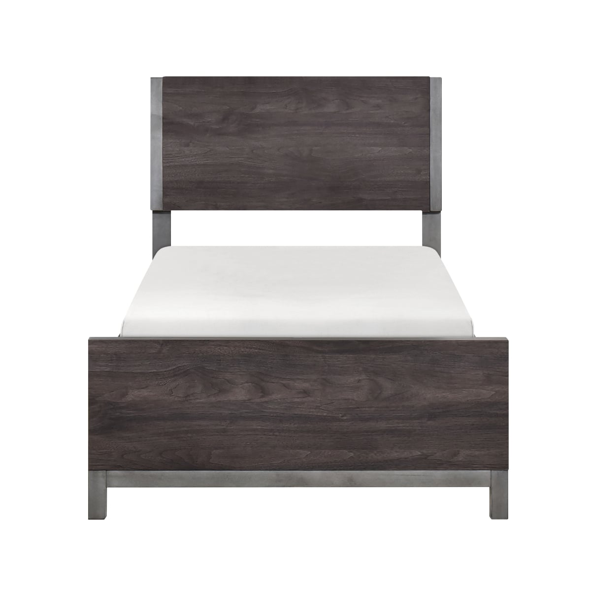 Twin Panel Bed