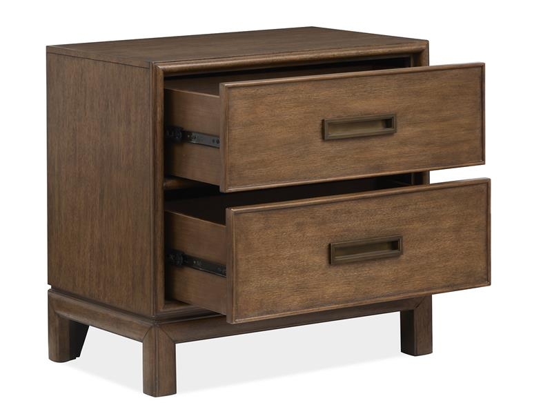 2-Drawer Nightstand