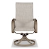 Signature Design by Ashley Beach Front Front Sling Swivel Chair