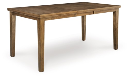Counter Height Dining Extension Table