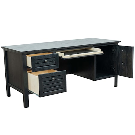 1-Door Executive Desk