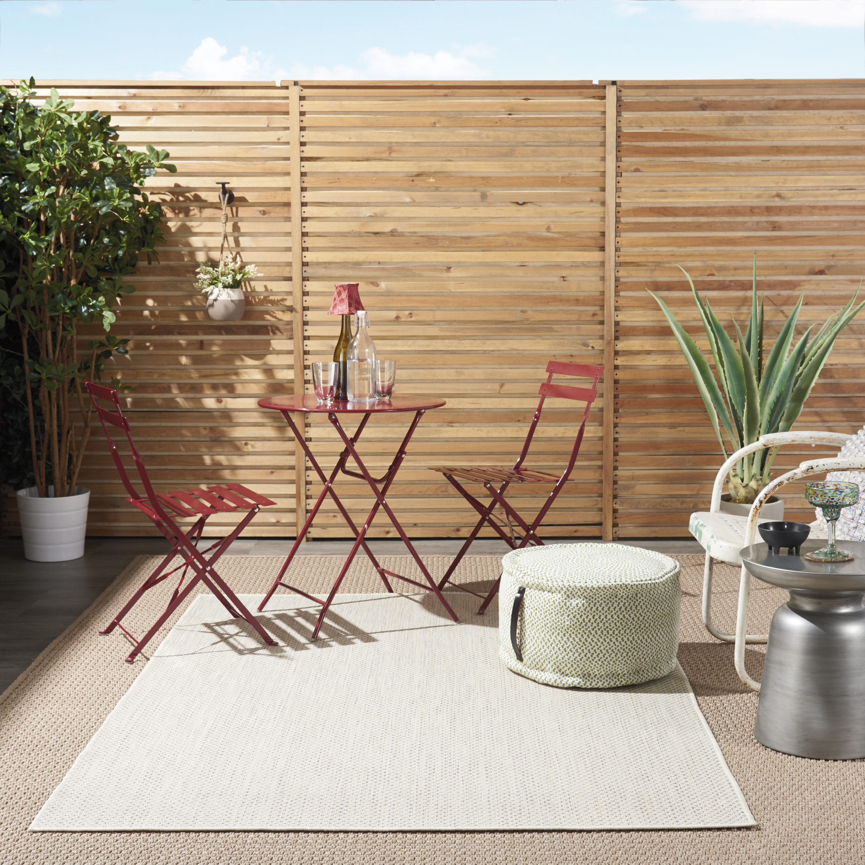 Nourison Courtyard 5' x 7'  Rug