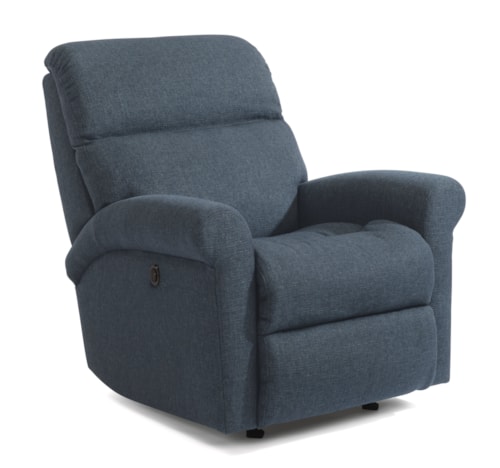Casual Power Rocking Recliner