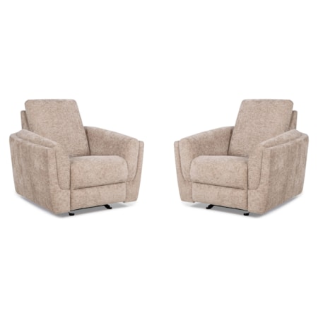 Power Glider Recliner (Set of 2)