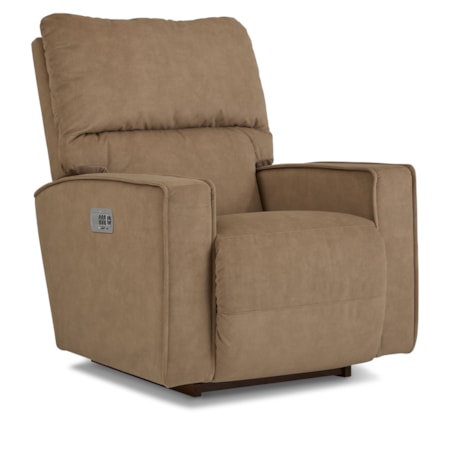 Power Rocking Recliner with Power Headrest