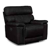 Powell Casual Wallhugger Recliner with Pillow Arms