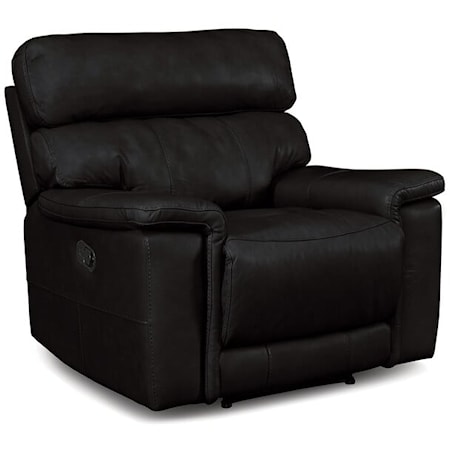 Powell Casual Wallhugger Recliner with Pillow Arms