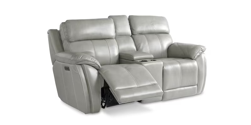 Bassett Club Level - Levitate Levitate Leather Zero Gravity Power Recliner