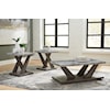 Signature Design by Ashley Furniture Bensonale Occasional Table Set (3/CN)