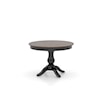 Canadel Gourmet Customizable Round Table