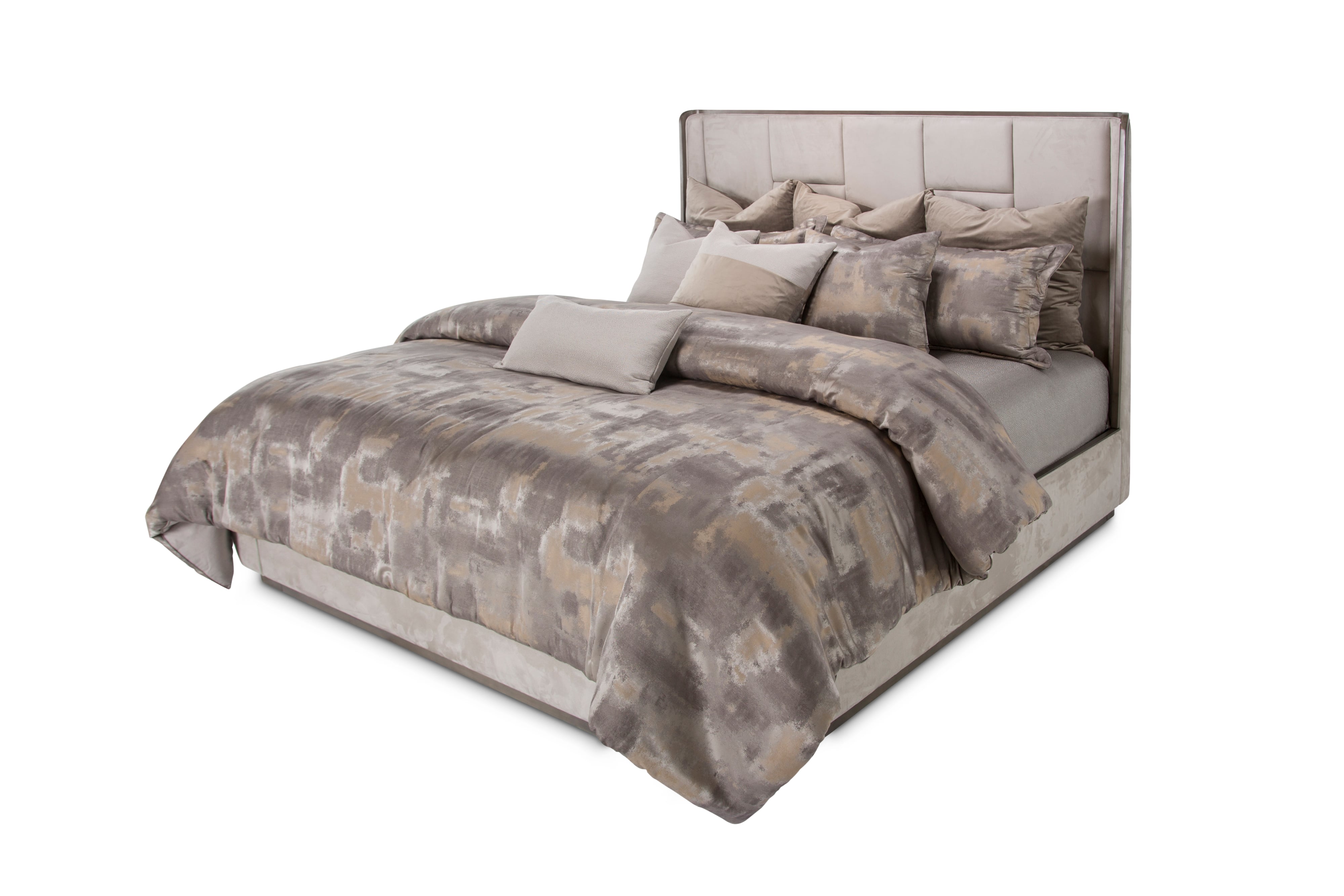 California King Multi-Panel Bed