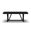 Flexsteel Casegoods Lattice Rectangular Dining Table