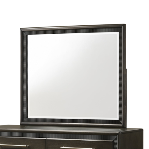 Saratoga Contemporary Landscape Mirror