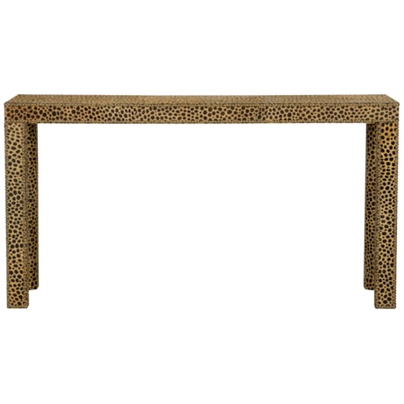 Leopard Console Table