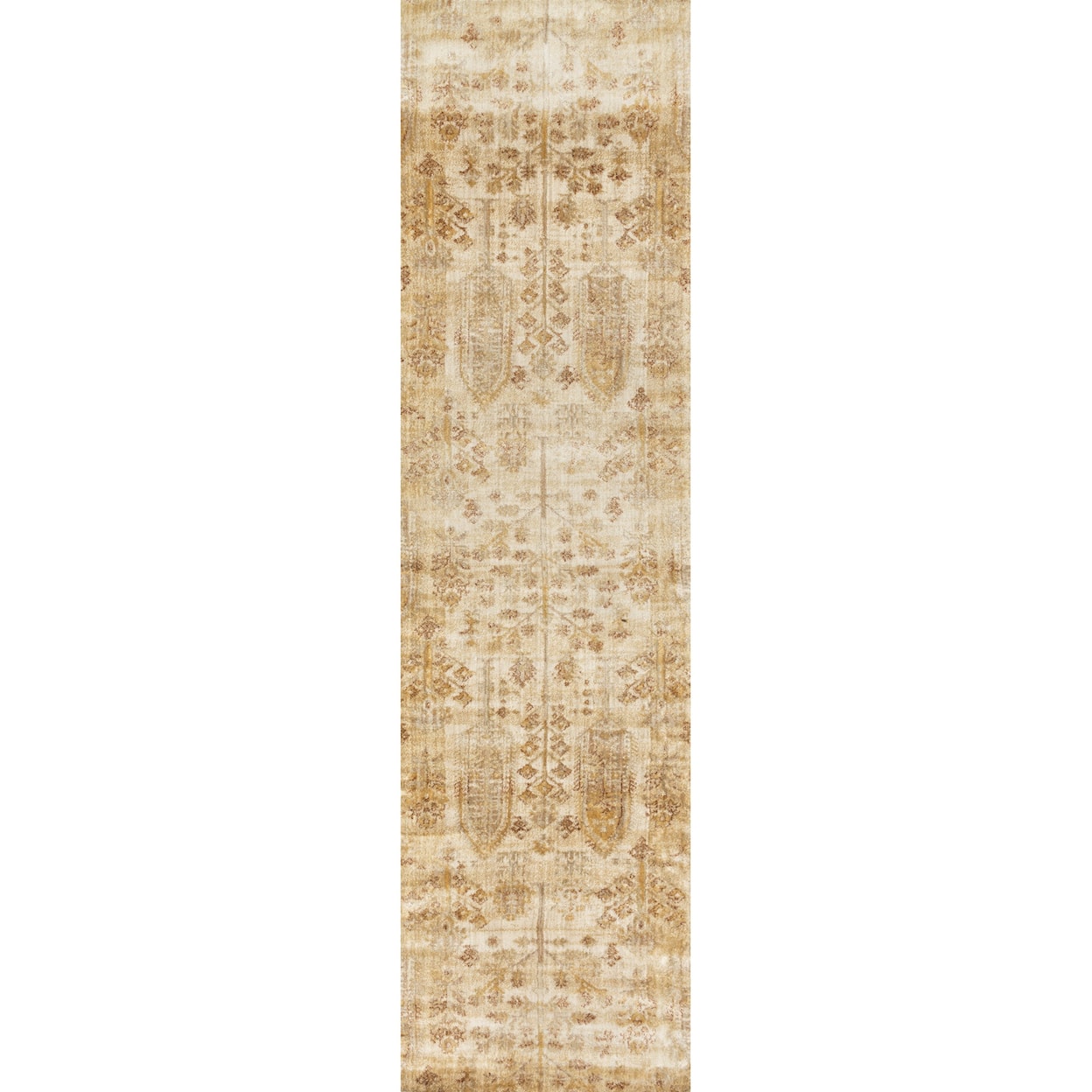 Loloi Rugs Anastasia 1'6" x 1'6"  Ant. Ivory / Gold Rug