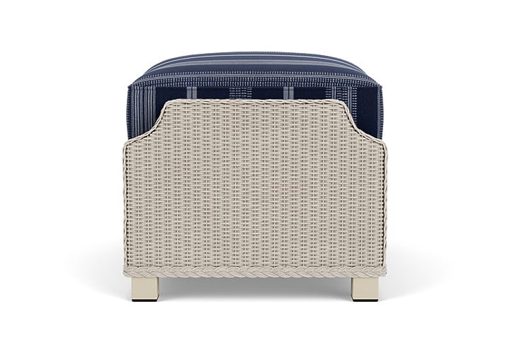 Lloyd Flanders Hamptons Ottoman