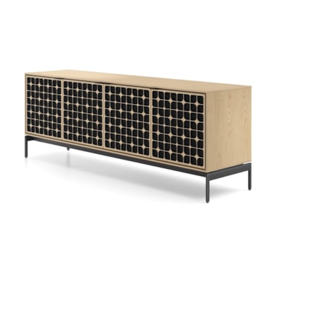 Media + Storage Console