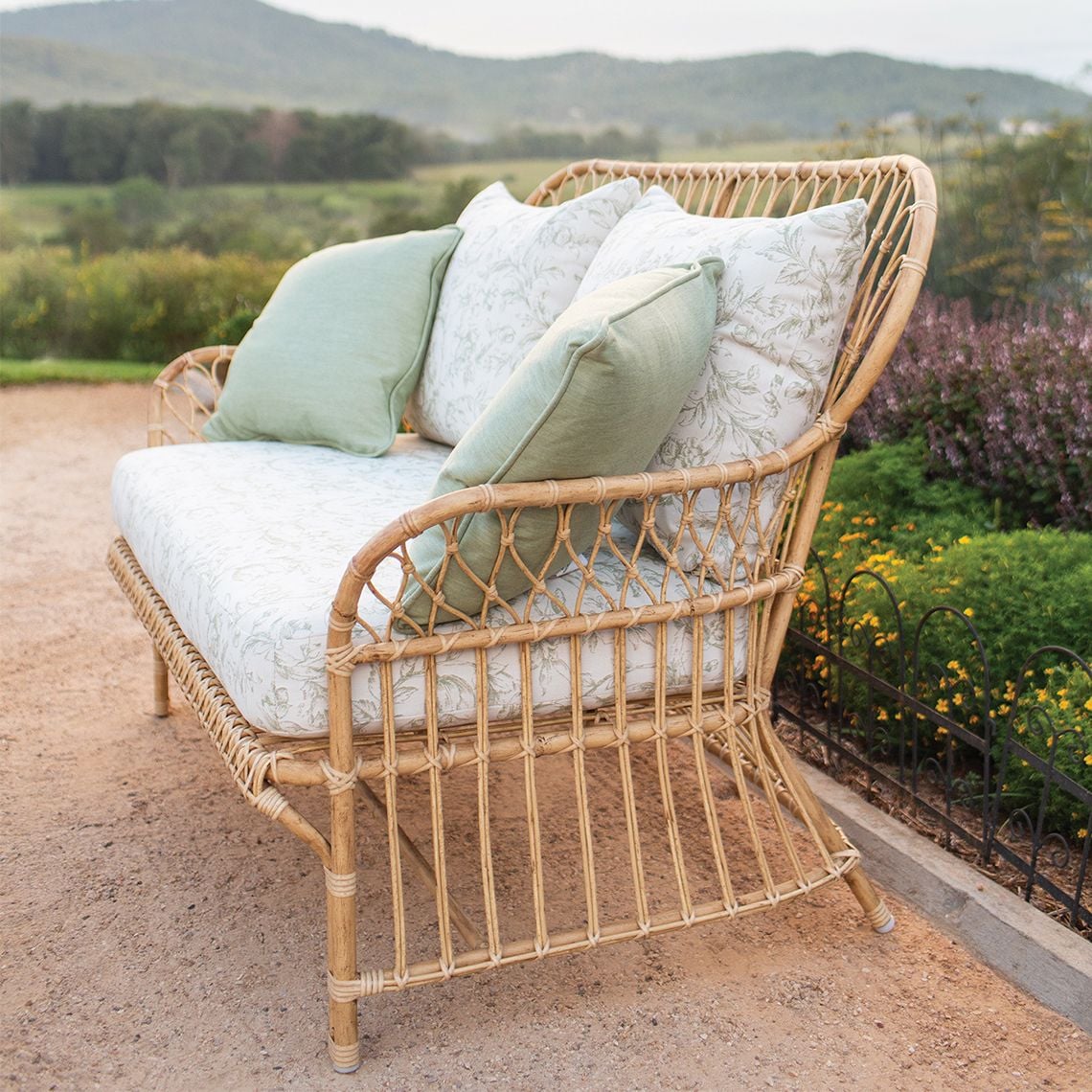 Kingsley Bate Savannah Outdoor Settee