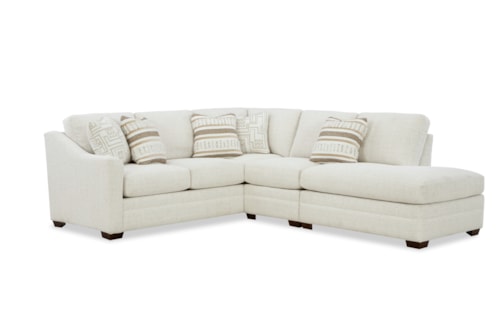 3-Piece Sectional Sofa