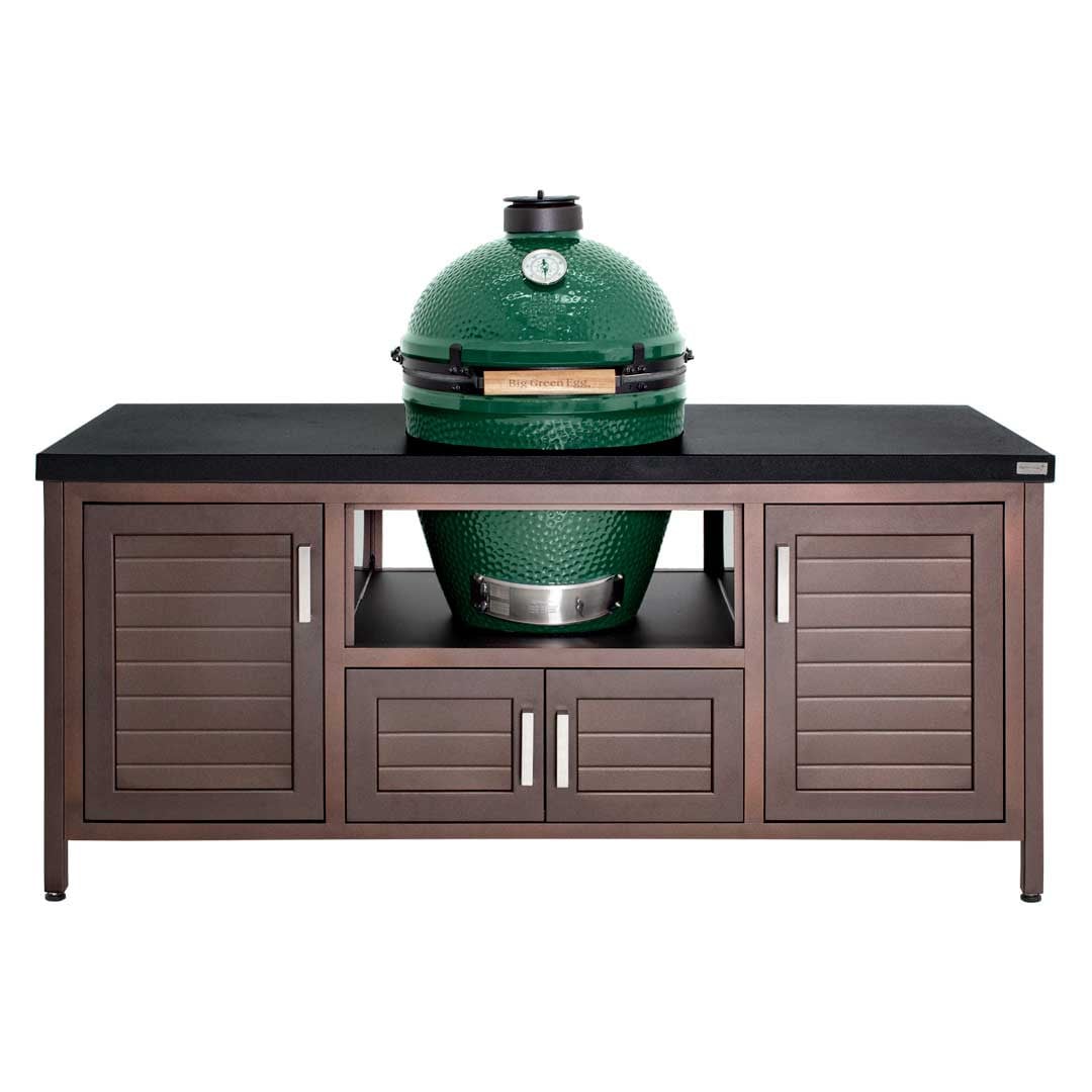 Big Green Egg EGGcessories 72" Modern Farmhouse-Style Custom EGG Table