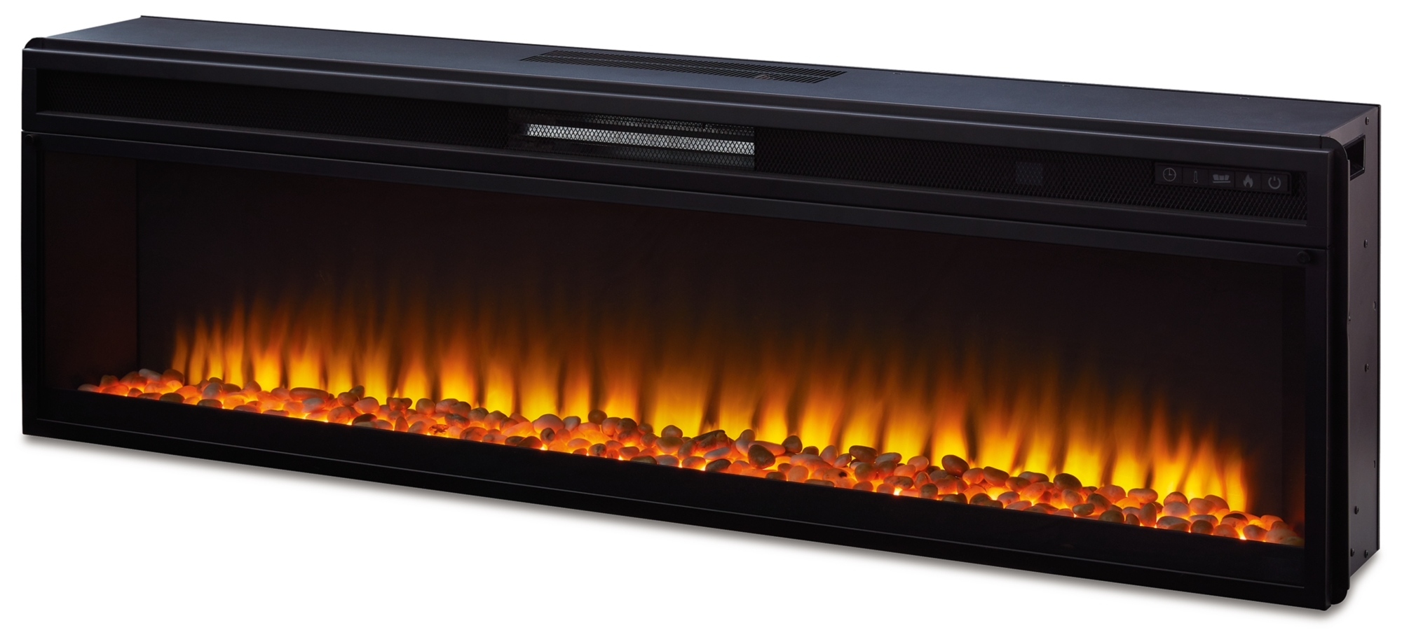 Signature Design by Ashley Entertainment Accessories Wide Fireplace Insert