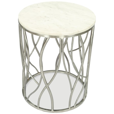 Round End Table