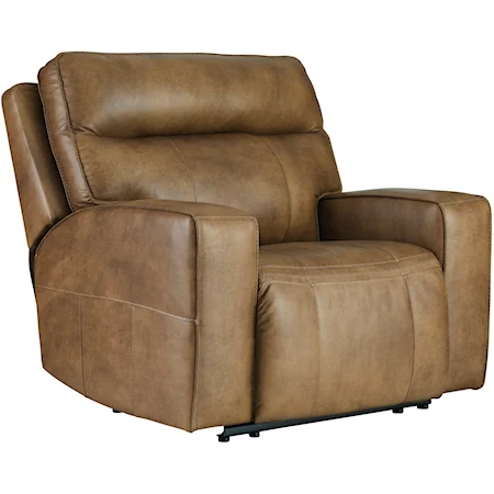 Oversized Power Recliner