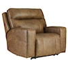 Signature Design by Ashley Game Plan Oversized Power Recliner