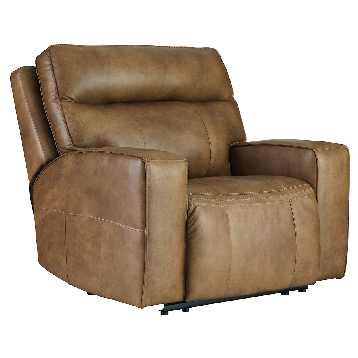 Signature Design by Ashley Game Plan Oversized Power Recliner