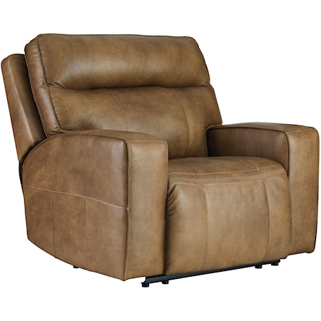 Oversized Power Recliner